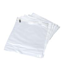 Kit 5 Pçs Saco Organizador Impermeável com Visor e Zíper Kit 5 Pçs Saco Organizador Impermeável com Visor e Zíper
