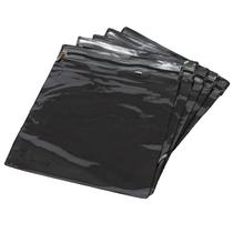 Kit 5 Pçs Saco Organizador Impermeável com Visor e Zíper