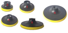 Kit 5 pcs suporte prato m14 - 2 / 3 / 4 / 5 / 6 polegadas Kit 5 pcs suporte prato m14 - 2 / 3 / 4 / 5 / 6 polegadas