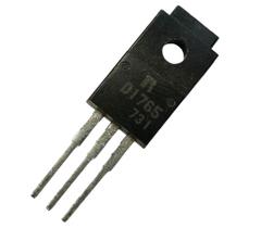 Kit 5 pçs - transistor 2sd1765 - 2sd 1765 - npn - isolado