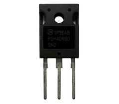 Kit 5 pçs transistor fgh40n60 - igbt n-channel 600v 40a - fgh 40n60 - to247
