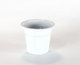 Kit 5 PÇS Vasinhos Cachepôs Em Alumínio Coloridos N06 Ideal P/Pote 15/Marsala