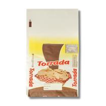 Kit 5 Pct Saco Plástico Torrada 18x48cm 100un Total 500 un