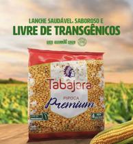 Kit 5 pcts de milho de pipoca premium SEM TRANSGENIA Tabajara