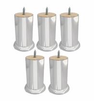 Kit 5 Pe Cama Box Casal Solteiro 10cm Rosca Soberba