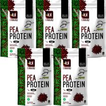 Kit 5 Pea Protein Café Rakkau 600g - Vegano - Proteína