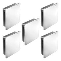 Kit 5 Peças Acabamento Para Válvula De Descarga Flat Docol Kit 5 Peças Acabamento Para Válvula De Descarga Flat Docol