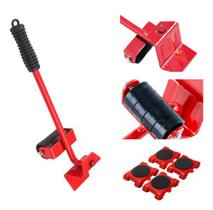 Kit 5 Peças Aparelho Movedor De Materiais Pesado Ferramentas Sofá Geladeira Máquina de Lavar Roupa Guarda Dispositivo Levantar Ate 150kg Kit 5 Peças Aparelho Movedor De Materiais Pesado Ferramentas Sofá Geladeira Máquina de Lavar Roupa Guarda Dispositivo Levantar Ate 150kg