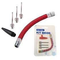 Kit 5 peças Bicos Para Encher Inflar Bolas Piscinas - Envio Imediato