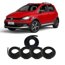 Kit 5 Peças - Borrachas de Vedação das Portas + Porta Malas Fox Crossfox Spacefox Todos os Modelos Kit 5 Peças - Borrachas de Vedação das Portas + Porta Malas Fox Crossfox Spacefox Todos os Modelos