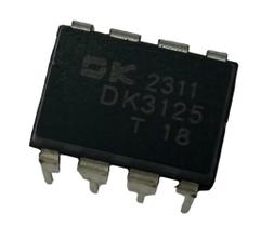 Kit 5 peças c.i. dk3125 - dk 3125 - pwm - dip 8 terminais Kit 5 peças c.i. dk3125 - dk 3125 - pwm - dip 8 terminais