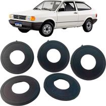 Kit 5 PeÇAs CalÇO Da Manivela Gol Quadrado Preto 85 88 89 90 A 95