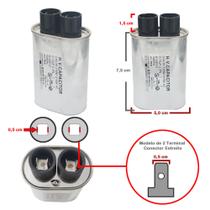 Kit 5 Pecas Capacitor Microondas 0,70uf X 2100v - Novo !!