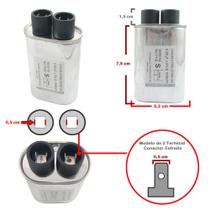 Kit 5 Peças Capacitor Microondas 0,90uf X 2100v - Novo