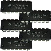 Kit 5 Peças Circuito Integrado SN74HC125 DIP