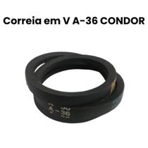 Kit 5 Peças Correia em V A-36 CONDOR