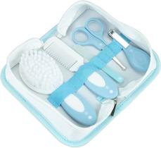 Kit 5 Peças Cuidados Bebe Higiene E Necessaire Pimpolho