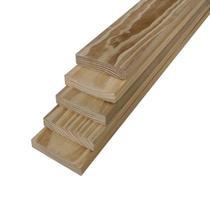 KIT 5 peças deck de madeira Pinus tratado SEM nós 9x290 centímetros (Cobre 1,30 m²) Única