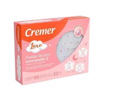 Kit 5 Peças Fralda De Pano Luxo Cremer Feminino 70X70