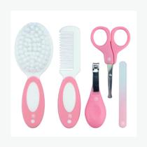 Kit 5 Peças Higiene Infantil Bebe Menina E Menino Pimpolho