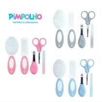 Kit 5 Peças Higiene Infantil Bebe - Pimpolho Kit 5 Peças Higiene Infantil Bebe - Pimpolho