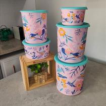Kit 5 Peças Instantânea Vila das Flores - Tupperware