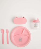 Kit 5 Peças Introdução alimentar Para Bebê Marisa-33278