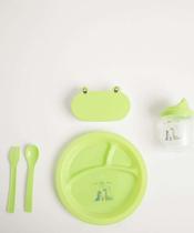 Kit 5 Peças Introdução alimentar Para Bebê Marisa-33280
