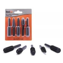 Kit 5 Peças Lima Profissional Rotativa Para Aço 6 Mm Kit 5 Peças Lima Profissional Rotativa Para Aço 6 Mm