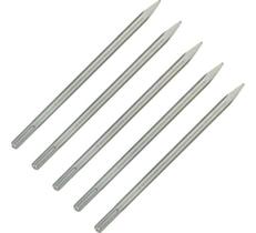 Kit 5 Peças Ponteiro Bosch Encaixe Sds Max 600mm 2608690236