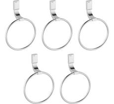 Kit 5 Peças Porta Toalhas Docol Top Argola Cromado 00534106 Kit 5 Peças Porta Toalhas Docol Top Argola Cromado 00534106