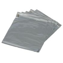 Kit 5 Peças Saco Organizador Impermeável com Zíper e Visor Transparente Ideal para Viagem, Roupas e Mala