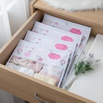 Kit 5 Peças Saquinho Organizador Maternidade De Bebe Menina