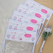 Kit 5 Peças Saquinho Organizador Maternidade De Bebe