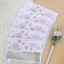 Kit 5 Peças Saquinho Organizador Maternidade De Bebe Kit 5 Peças Saquinho Organizador Maternidade De Bebe