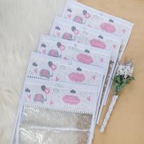 Kit 5 Peças Saquinho Organizador Maternidade De Bebe