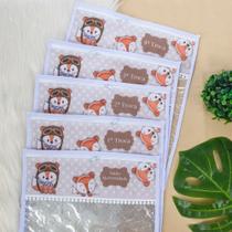 Kit 5 Peças Saquinho Organizador Maternidade De Bebe