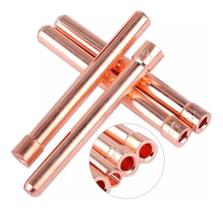 Kit 5 Peças Tocha Tig Pinca 3,25Mm 10N25 Hw26 Omg