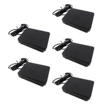 Kit 5 Pedais Sustain Rhythmic para Teclado e Piano Digital