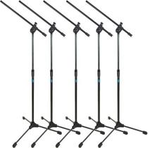 Kit 5 Pedestais Microfone Girafa Com Ajuste Tps Ask Preto - Sem Cachimbo (326303)