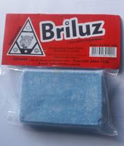 Kit 5 Pedras Azul Para Polir Fogão A Lenha 140 Gramas Brilux - Briluz