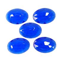 Kit 5 Pedras Preciosas Formatos Diversos Acrílico- RPG