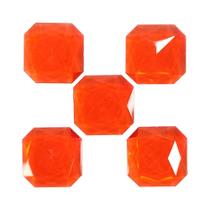 Kit 5 Pedras Preciosas Formatos Diversos Acrílico- RPG