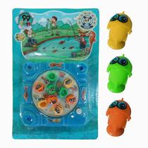 Kit 5 Pega Peixe Infantil Jogo Pescaria A Corda ul