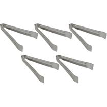 Kit 5 Pegadores Inox 14cm Mini para Buffets Bar Bebidas Lyor Servir Frutas Frios Aperitivos Kit 5 Pegadores Inox 14cm Mini para Buffets Bar Bebidas Lyor Servir Frutas Frios Aperitivos
