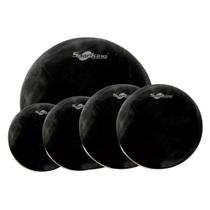 Kit 5 Pele Muda Smash Nylon Preta Spanking 10 12 14X2 20 Kit 5 Pele Muda Smash Nylon Preta Spanking 10 12 14X2 20