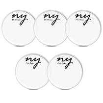Kit 5 Peles Clear Transparente para Bateria 18" New York Kit 5 Peles Clear Transparente para Bateria 18" New York