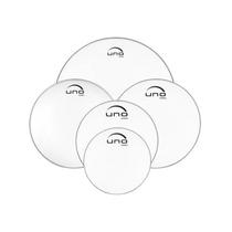 Kit 5 Peles Evans G2 Uno Porosa Upg2ctf20 10,12,14,14cx, 20