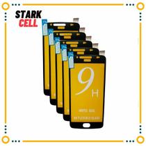 Kit 5 Películas Gel Cerâmica 5D/9D Total para Moto G5s - Proteção Antichoque e Antirriscos