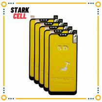 Kit 5 Películas Gel Cerâmica 5D/9D Total para Redmi A2 Lite - Proteção Antichoque e Antirriscos